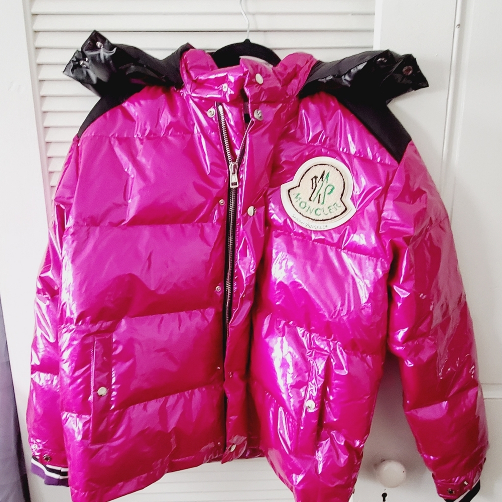Moncler Palm Angels Jacket